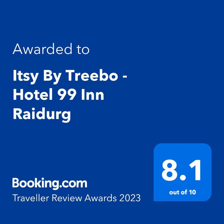 Itsy By Treebo - 99 Inn Raidurg Haïdarabad Extérieur photo